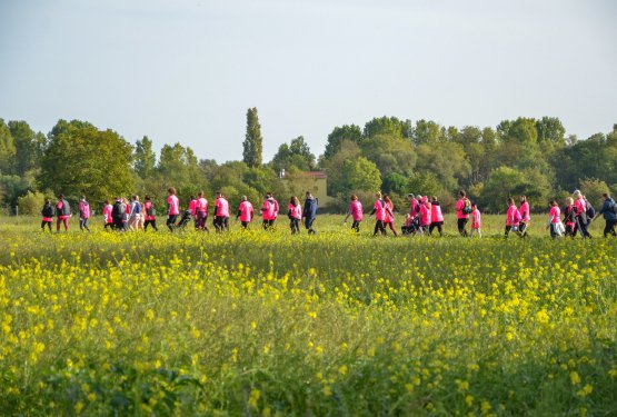 OCTOBRE ROSE : Blénod voit la vie en rose !