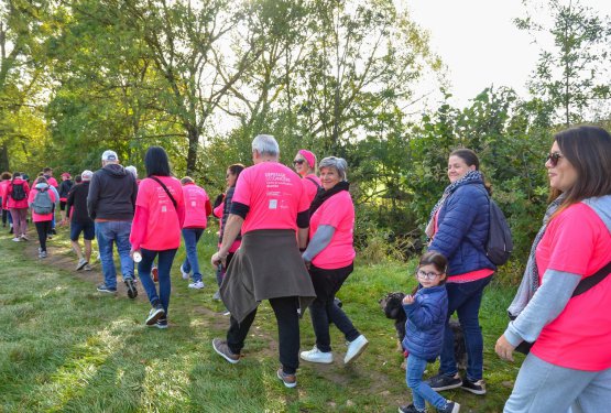 OCTOBRE ROSE : Blénod voit la vie en rose !