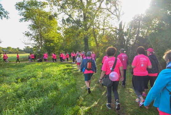 OCTOBRE ROSE : Blénod voit la vie en rose !