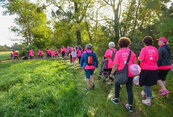 OCTOBRE ROSE : Blénod voit la vie en rose !