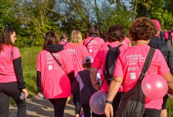 OCTOBRE ROSE : Blénod voit la vie en rose !