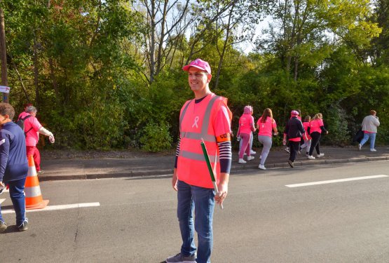 OCTOBRE ROSE : Blénod voit la vie en rose !