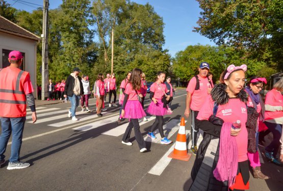 OCTOBRE ROSE : Blénod voit la vie en rose !