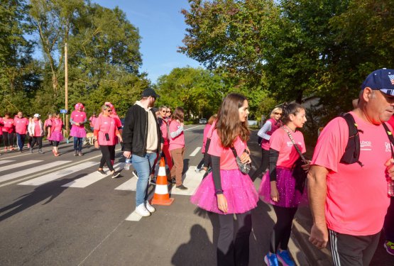 OCTOBRE ROSE : Blénod voit la vie en rose !