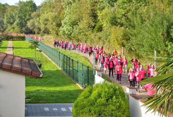 OCTOBRE ROSE : Blénod voit la vie en rose !