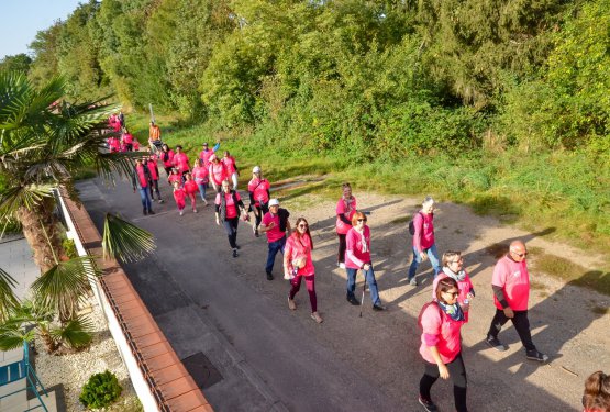 OCTOBRE ROSE : Blénod voit la vie en rose !