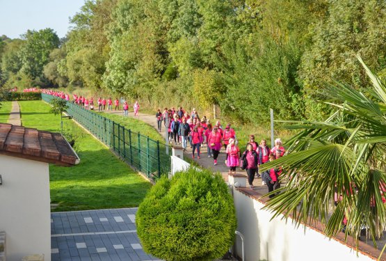 OCTOBRE ROSE : Blénod voit la vie en rose !