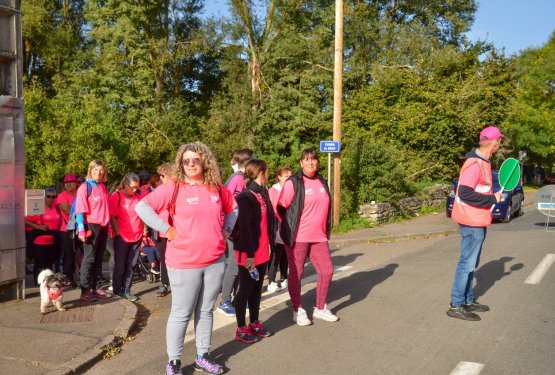 OCTOBRE ROSE : Blénod voit la vie en rose !