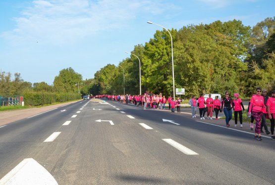 OCTOBRE ROSE : Blénod voit la vie en rose !