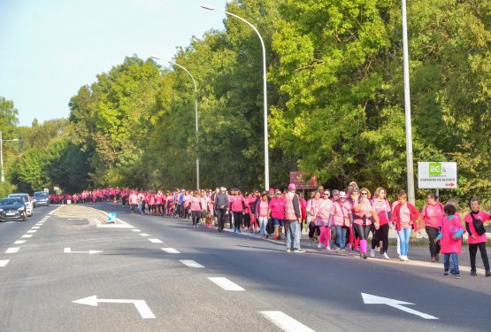 OCTOBRE ROSE : Blénod voit la vie en rose !