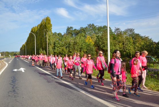 OCTOBRE ROSE : Blénod voit la vie en rose !