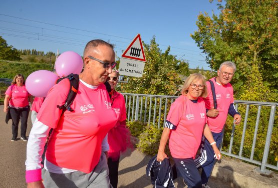 OCTOBRE ROSE : Blénod voit la vie en rose !