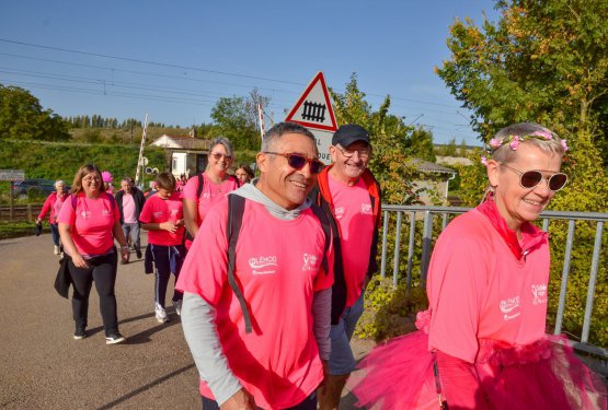 OCTOBRE ROSE : Blénod voit la vie en rose !