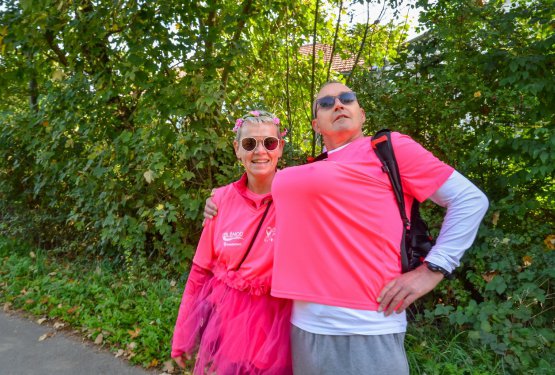 OCTOBRE ROSE : Blénod voit la vie en rose !