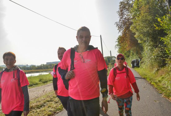 OCTOBRE ROSE : Blénod voit la vie en rose !