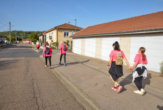 OCTOBRE ROSE : Blénod voit la vie en rose !