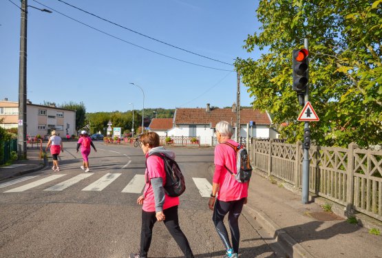 OCTOBRE ROSE : Blénod voit la vie en rose !