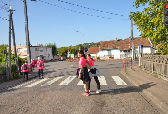 OCTOBRE ROSE : Blénod voit la vie en rose !