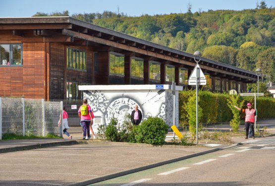 OCTOBRE ROSE : Blénod voit la vie en rose !
