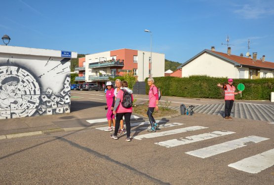 OCTOBRE ROSE : Blénod voit la vie en rose !