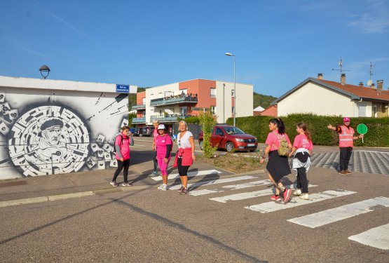 OCTOBRE ROSE : Blénod voit la vie en rose !
