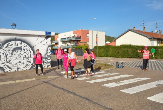 OCTOBRE ROSE : Blénod voit la vie en rose !