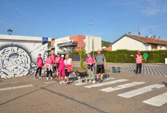 OCTOBRE ROSE : Blénod voit la vie en rose !