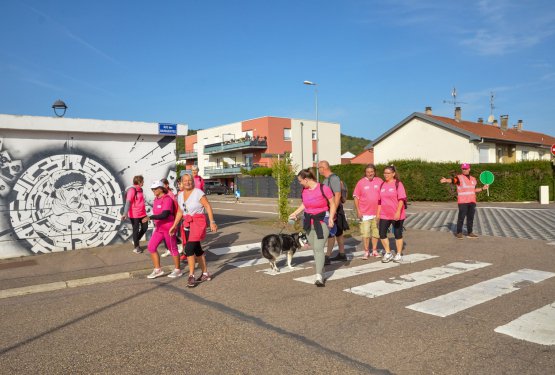 OCTOBRE ROSE : Blénod voit la vie en rose !