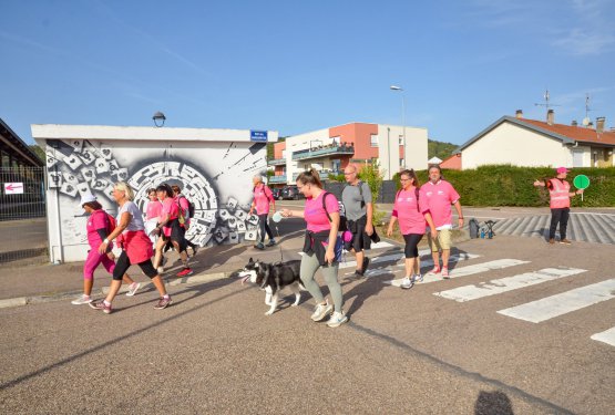 OCTOBRE ROSE : Blénod voit la vie en rose !