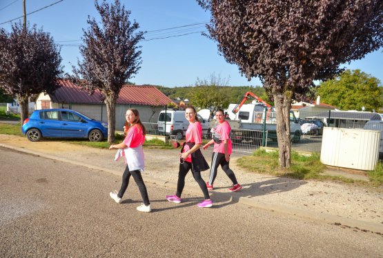 OCTOBRE ROSE : Blénod voit la vie en rose !