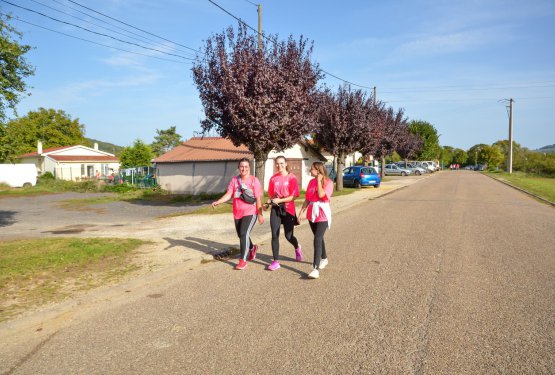 OCTOBRE ROSE : Blénod voit la vie en rose !