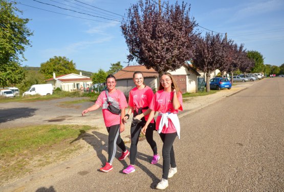 OCTOBRE ROSE : Blénod voit la vie en rose !