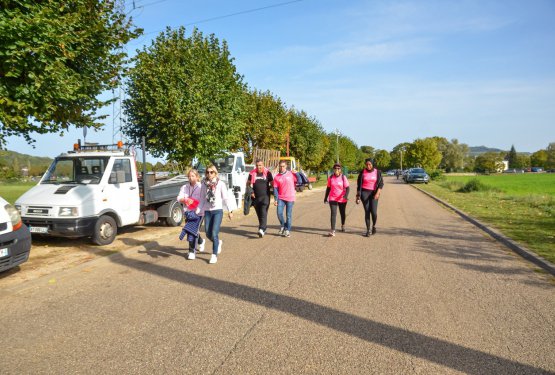 OCTOBRE ROSE : Blénod voit la vie en rose !