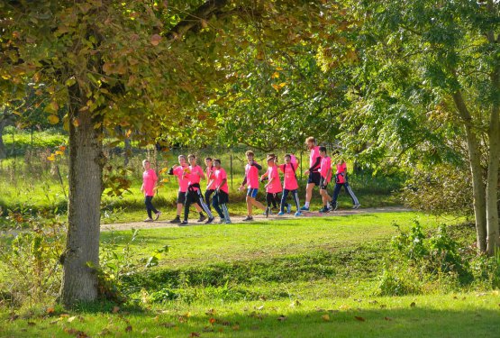 OCTOBRE ROSE : Blénod voit la vie en rose !