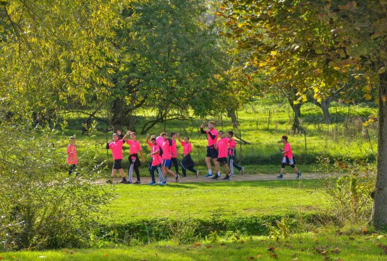 OCTOBRE ROSE : Blénod voit la vie en rose !