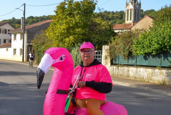 OCTOBRE ROSE : Blénod voit la vie en rose !