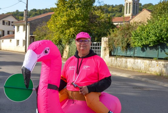 OCTOBRE ROSE : Blénod voit la vie en rose !
