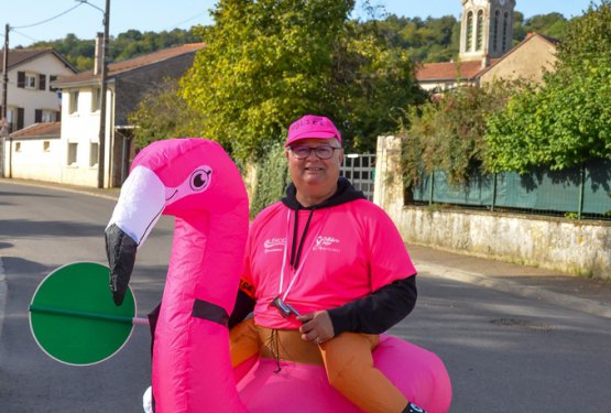 OCTOBRE ROSE : Blénod voit la vie en rose !