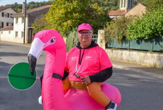OCTOBRE ROSE : Blénod voit la vie en rose !