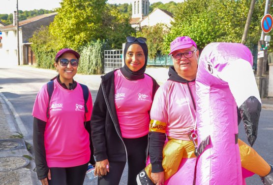OCTOBRE ROSE : Blénod voit la vie en rose !