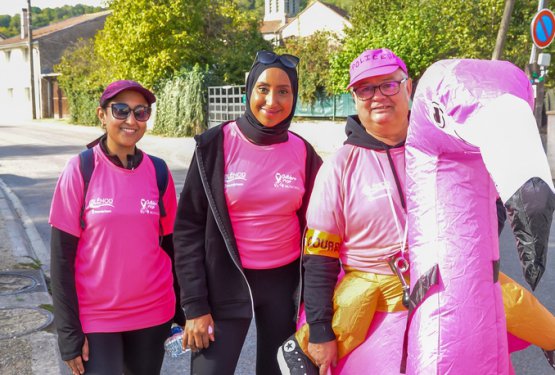 OCTOBRE ROSE : Blénod voit la vie en rose !