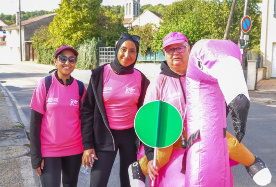 OCTOBRE ROSE : Blénod voit la vie en rose !
