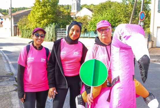 OCTOBRE ROSE : Blénod voit la vie en rose !