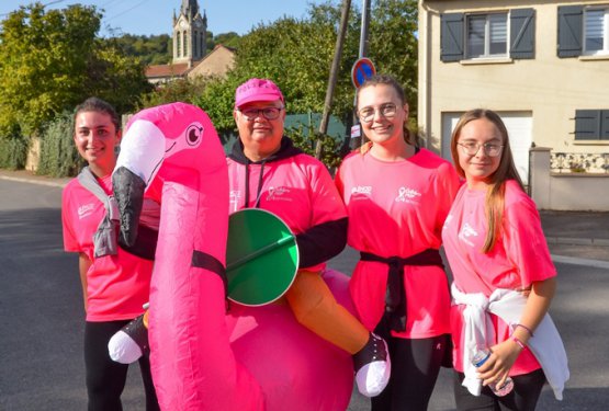 OCTOBRE ROSE : Blénod voit la vie en rose !