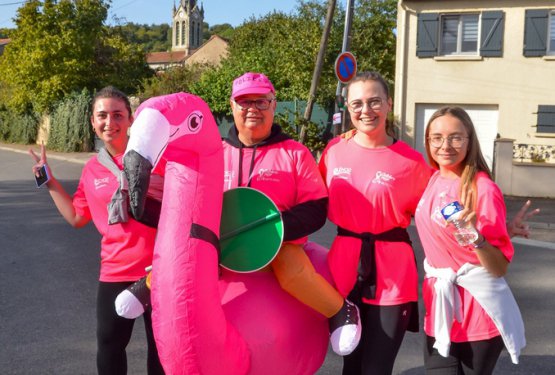 OCTOBRE ROSE : Blénod voit la vie en rose !