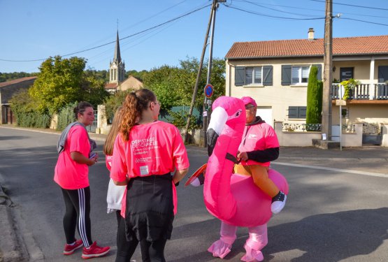 OCTOBRE ROSE : Blénod voit la vie en rose !