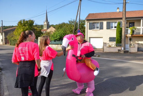 OCTOBRE ROSE : Blénod voit la vie en rose !