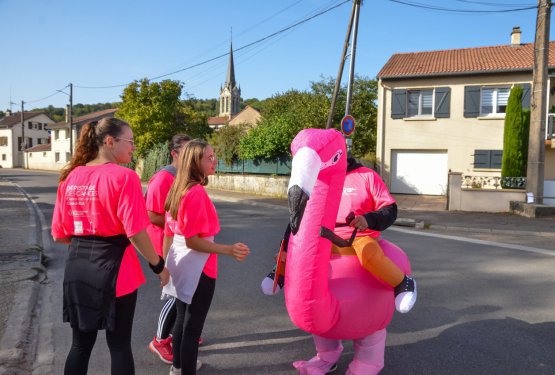 OCTOBRE ROSE : Blénod voit la vie en rose !