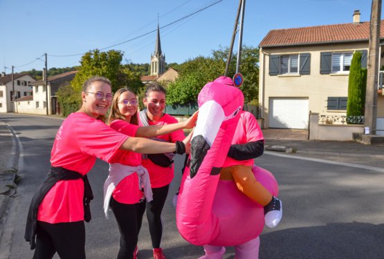 OCTOBRE ROSE : Blénod voit la vie en rose !
