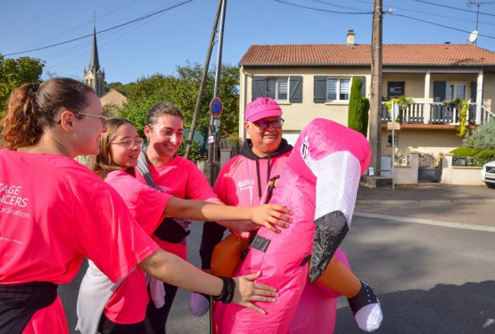 OCTOBRE ROSE : Blénod voit la vie en rose !